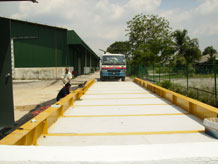 S.E.T Weighing System. Weighbridges