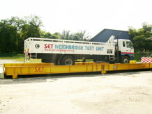 S.E.T Weighing System. Weighbridges