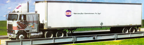 Concrete Deck Pitless Weighbridge System